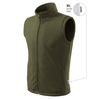 Gilet polaire unisex Next 518 - military 69 (brand label)