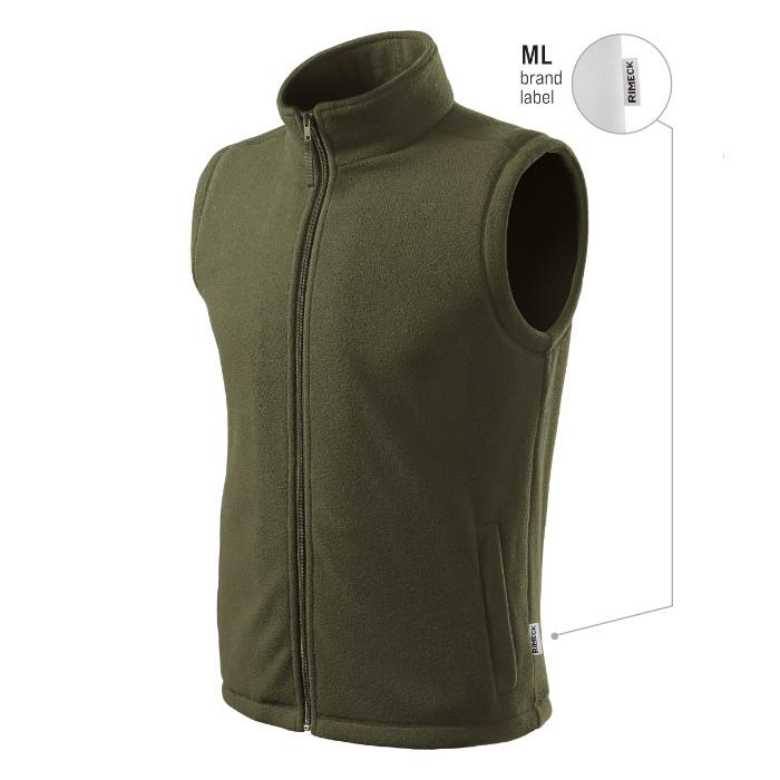 Gilet polaire unisex Next 518 - military 69 (brand label)