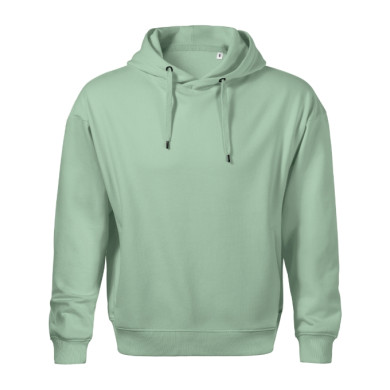 Sweatshirt homme Moon 420 - vert sauge