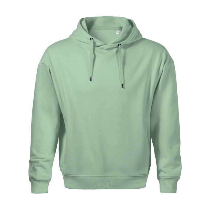 Sweatshirt homme Moon 420 - vert sauge