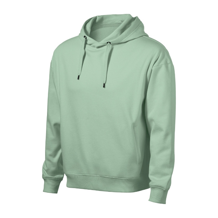 Sweatshirt homme Moon 420 - vert sauge