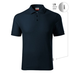 Polo homme Reserve R22 - bleu marine 02 (brand label)