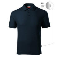 Polo homme Reserve R22 - bleu marine 02 (brand label)