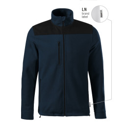 Fleece unisex Effect 530 - bleu marine 02 (brand label)