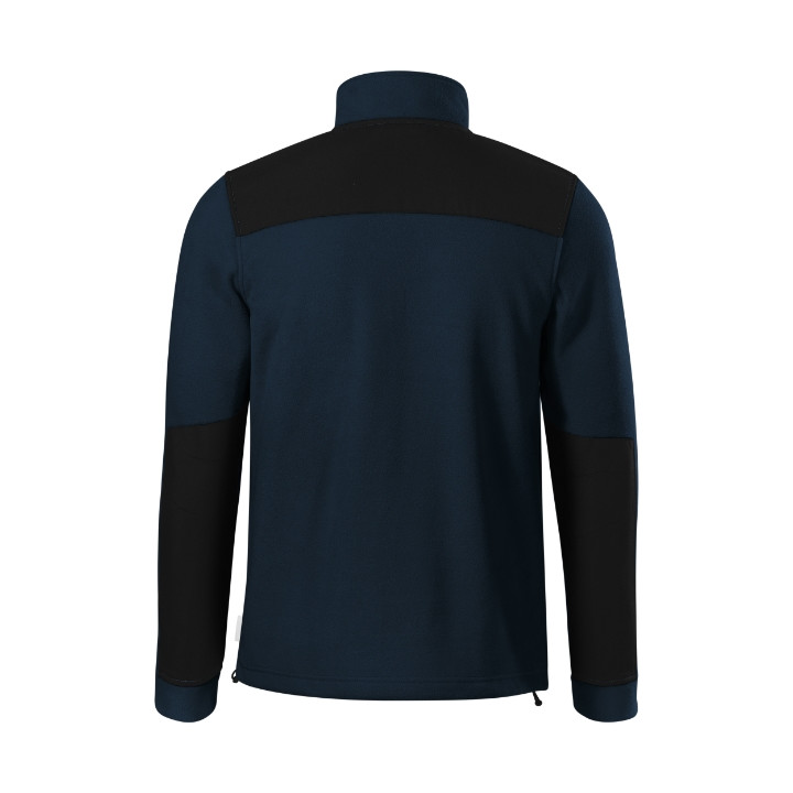 Fleece unisex Effect 530 - bleu marine 02 (brand label)