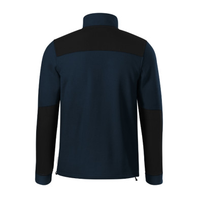 Fleece unisex Effect 530 - bleu marine 02 (brand label)