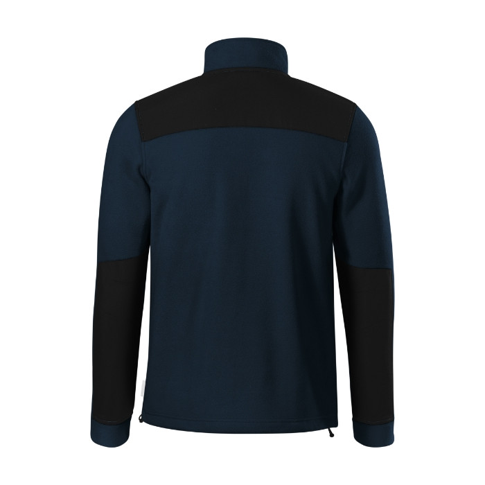 Fleece unisex Effect 530 - bleu marine 02 (brand label)