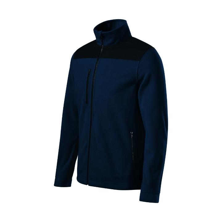 Fleece unisex Effect 530 - bleu marine 02 (brand label)