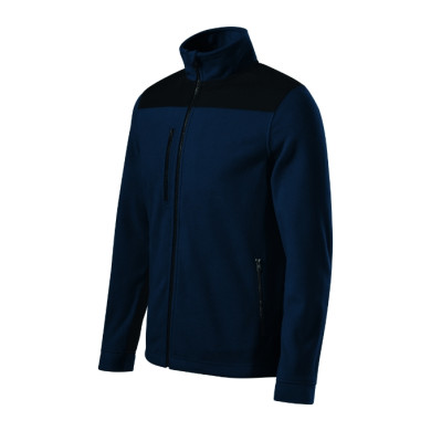Fleece unisex Effect 530 - bleu marine 02 (brand label)