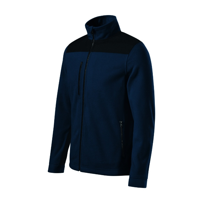 Fleece unisex Effect 530 - bleu marine 02 (brand label)