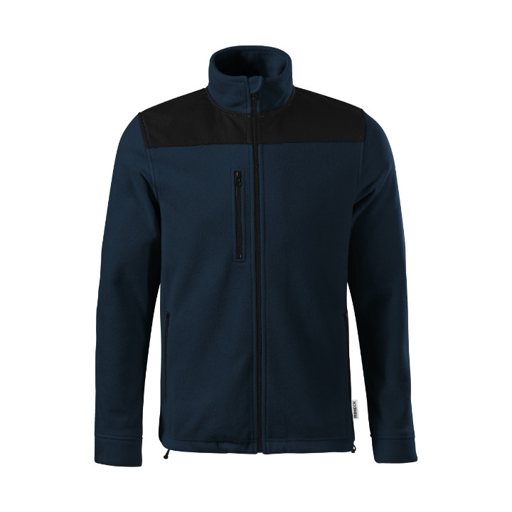 Fleece unisex Effect 530 - bleu marine 02 (brand label)