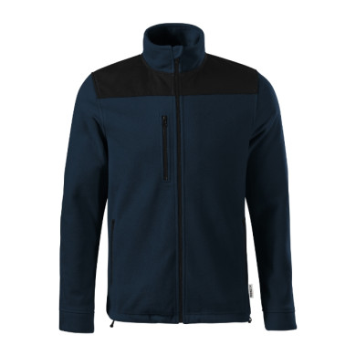 Fleece unisex Effect 530 - bleu marine 02 (brand label)
