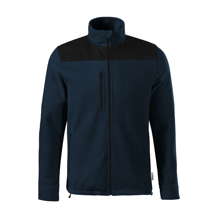 Fleece unisex Effect 530 - bleu marine 02 (brand label)