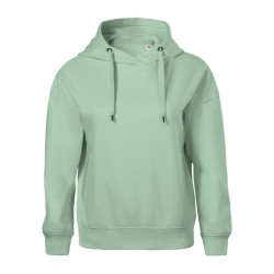 Sweatshirt femme Moon 421 - vert sauge