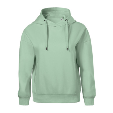 Sweatshirt femme Moon 421 - vert sauge
