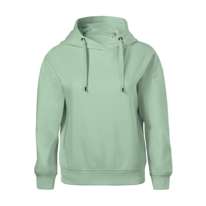 Sweatshirt femme Moon 421 - vert sauge