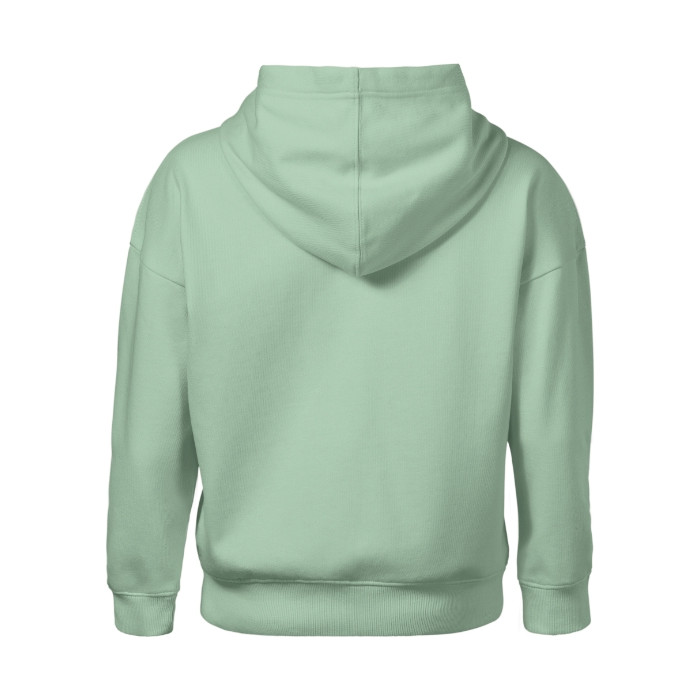 Sweatshirt femme Moon 421 - vert sauge