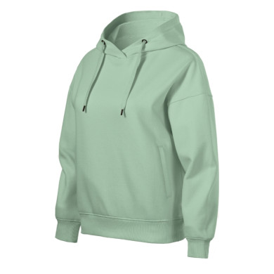 Sweatshirt femme Moon 421 - vert sauge