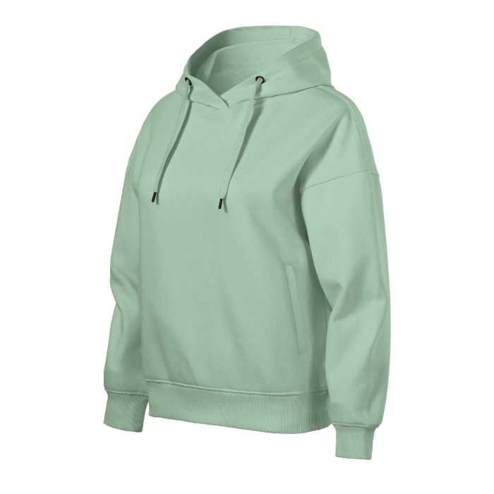 Sweatshirt femme Moon 421 - vert sauge