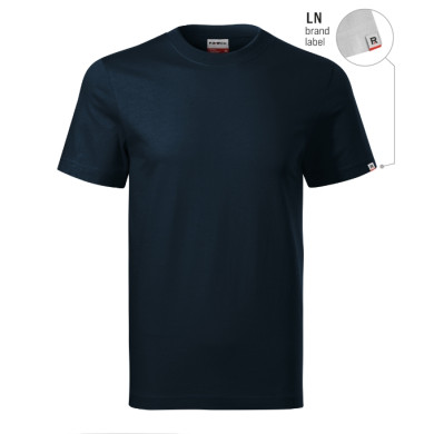 Tee-shirt unisex Recall R07 - bleu marine 02 (brand label)