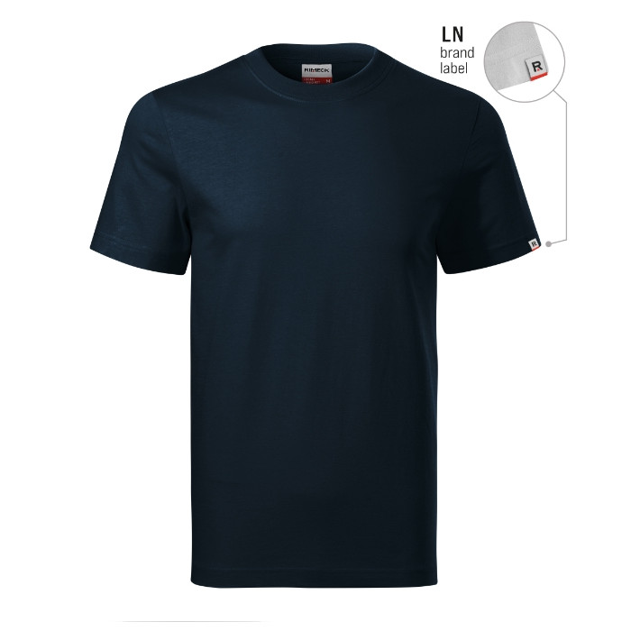 Tee-shirt unisex Recall R07 - bleu marine 02 (brand label)