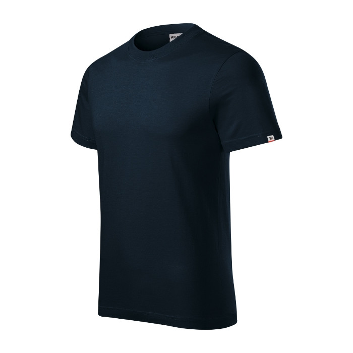 Tee-shirt unisex Recall R07 - bleu marine 02 (brand label)