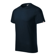 Tee-shirt unisex Recall R07 - bleu marine 02 (brand label)