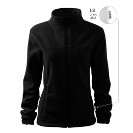 Fleece femme Jacket 504 - noir 01 (brand label)