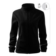 Fleece femme Jacket 504 - noir 01 (brand label)