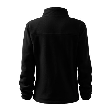 Fleece femme Jacket 504 - noir 01 (brand label)