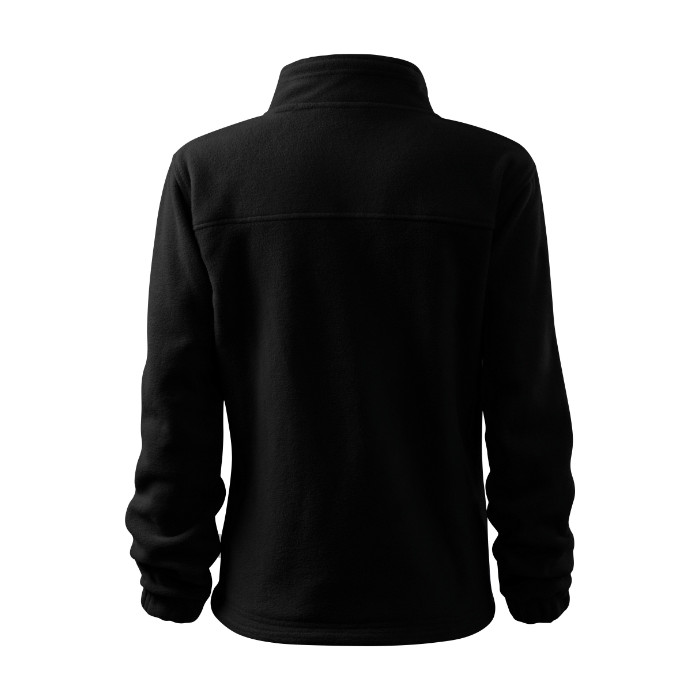 Fleece femme Jacket 504 - noir 01 (brand label)