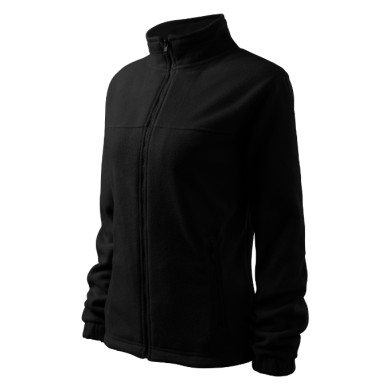Fleece femme Jacket 504 - noir 01 (brand label)