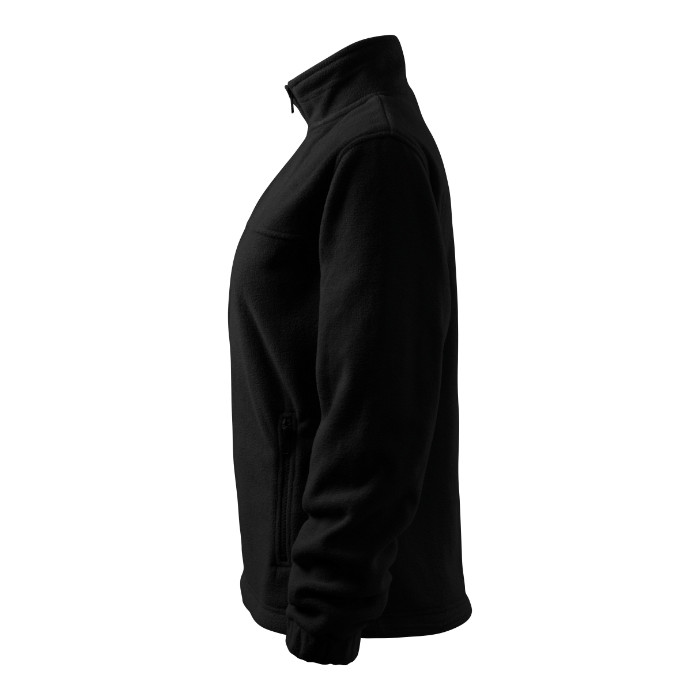 Fleece femme Jacket 504 - noir 01 (brand label)