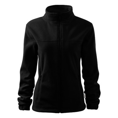 Fleece femme Jacket 504 - noir 01 (brand label)