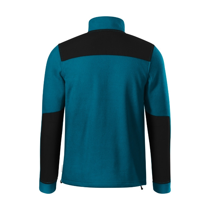 Fleece unisex Effect 530 - bleu pétrole 93 (brand label)