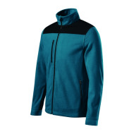 Fleece unisex Effect 530 - bleu pétrole 93 (brand label)