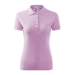 Polo femme Pique Polo 210 - orchidée