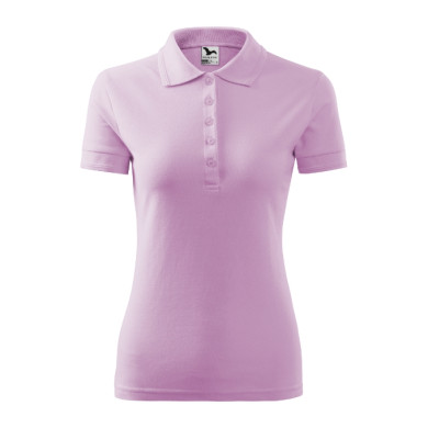 Polo femme Pique Polo 210 - orchidée