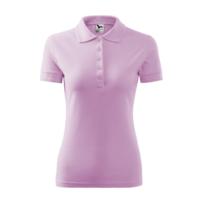 Polo femme Pique Polo 210 - orchidée