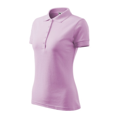 Polo femme Pique Polo 210 - orchidée