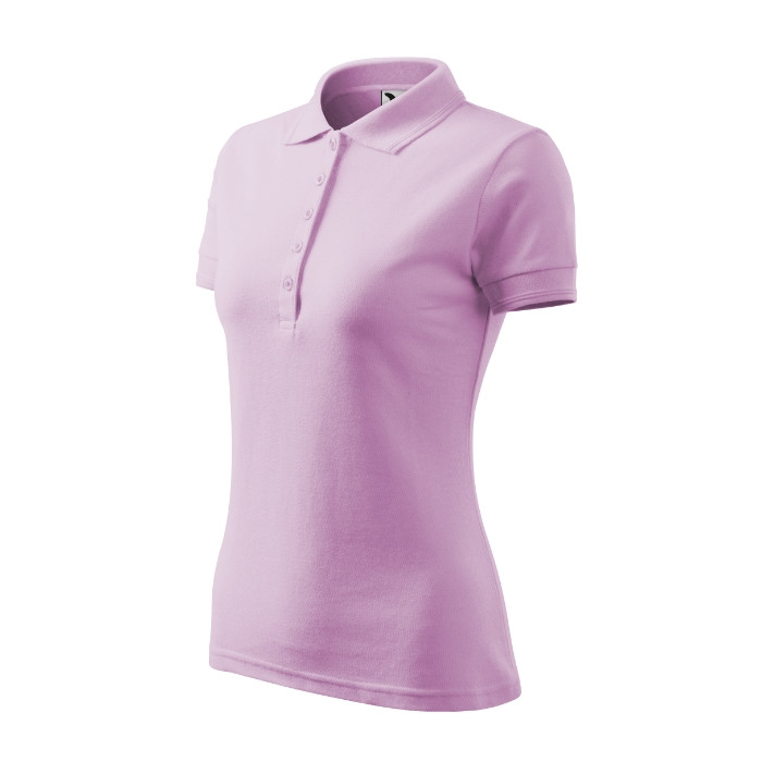 Polo femme Pique Polo 210 - orchidée