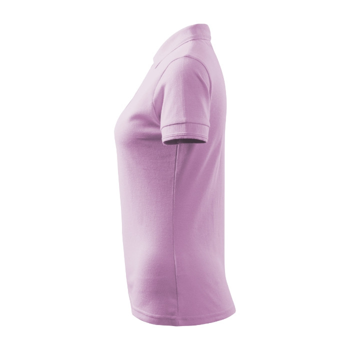 Polo femme Pique Polo 210 - orchidée