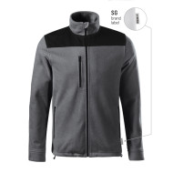 Fleece unisex Effect 530 - gris acier 36 (brand label)