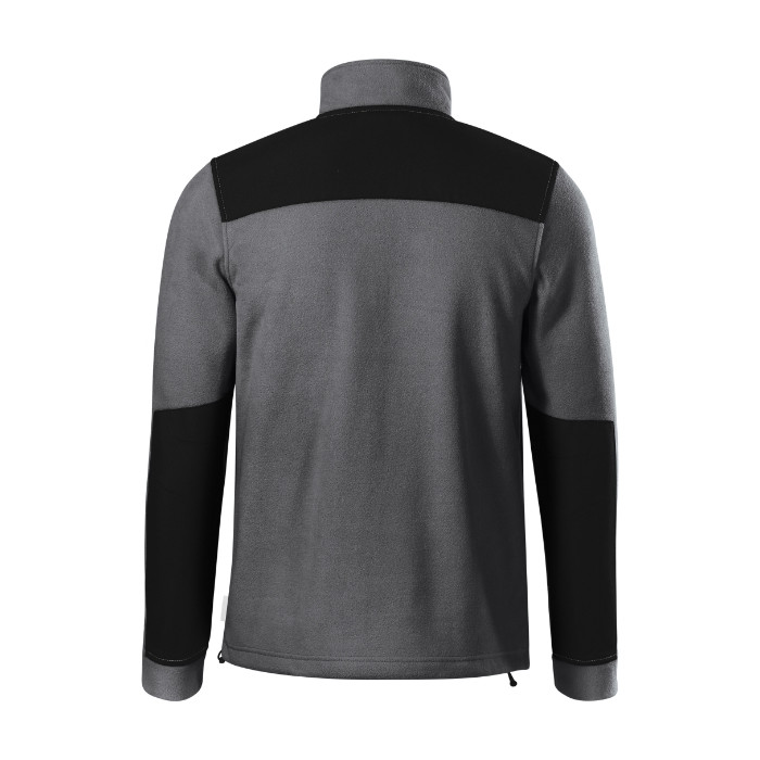 Fleece unisex Effect 530 - gris acier 36 (brand label)
