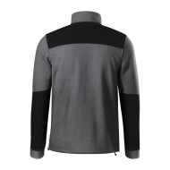 Fleece unisex Effect 530 - gris acier 36 (brand label)