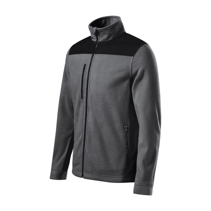 Fleece unisex Effect 530 - gris acier 36 (brand label)