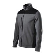 Fleece unisex Effect 530 - gris acier 36 (brand label)