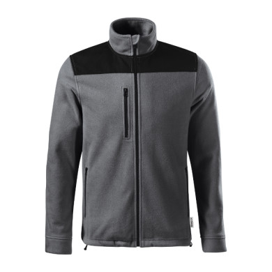 Fleece unisex Effect 530 - gris acier 36 (brand label)