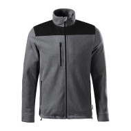 Fleece unisex Effect 530 - gris acier 36 (brand label)