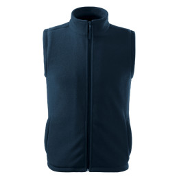 Gilet polaire unisex Next 518 - bleu marine 02 (brand label)